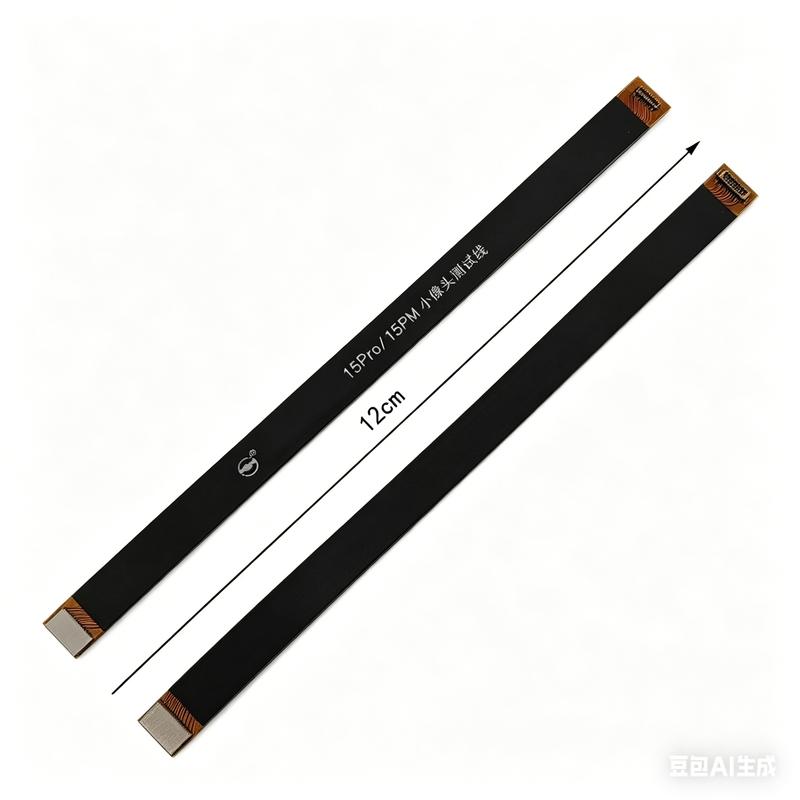 Test Front Camera Tester Extension Extend Flex Cable For iPhone 15 plus 15 pro 15 pro max