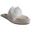 UGG Closed Toe Slippers Unisex White 1099946-JSM
