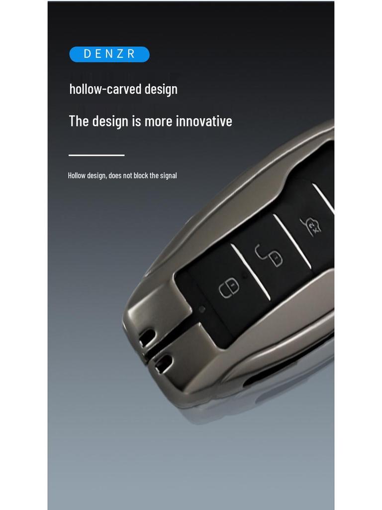 Denza X 2020 PHEV/EV Key Case Classic Flagship Shell & Custom Modification Cover
