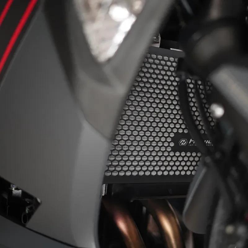 For Kawaskai Ninja 400 Z400 Z500 2019-2025 Motorcycle Radiator Core Guards Grille Cover Protection