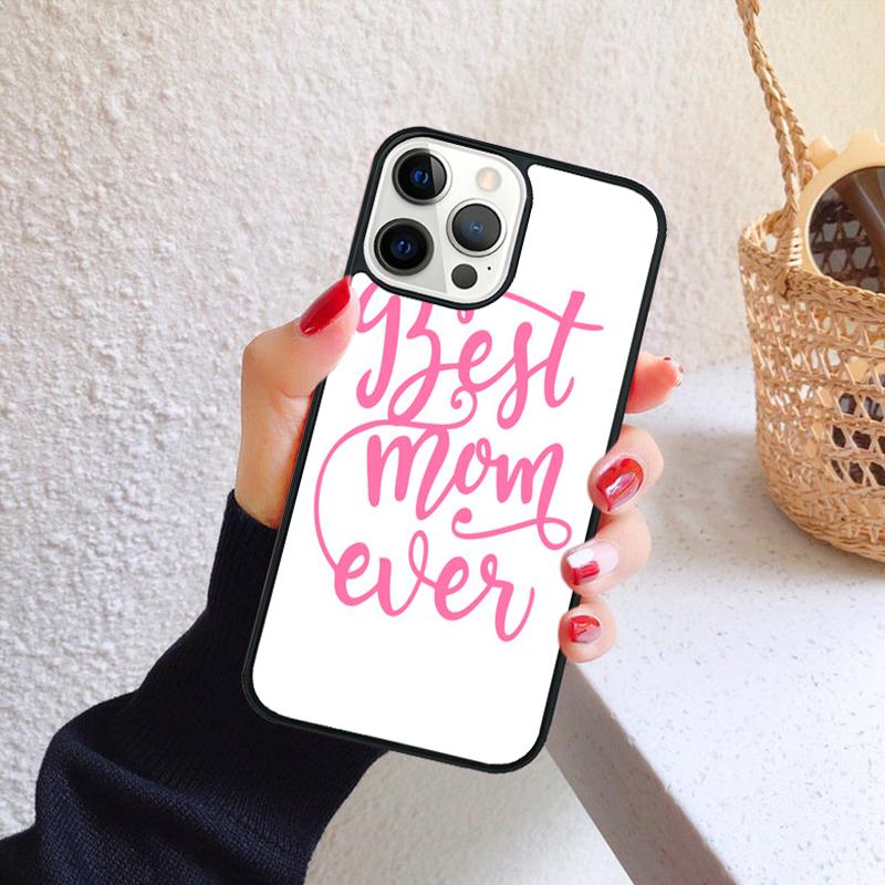 Best Mom Never Phone Case for iPhone 17 Air 16 PRO MAX 15 14 PLUS 12 11 13 Back Cover Fundas Shell Coque