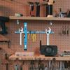 Strong Magnetic Space Efficient Holder Heavy Duty Metal Tool Holder Tool Storage Strip  Home Use