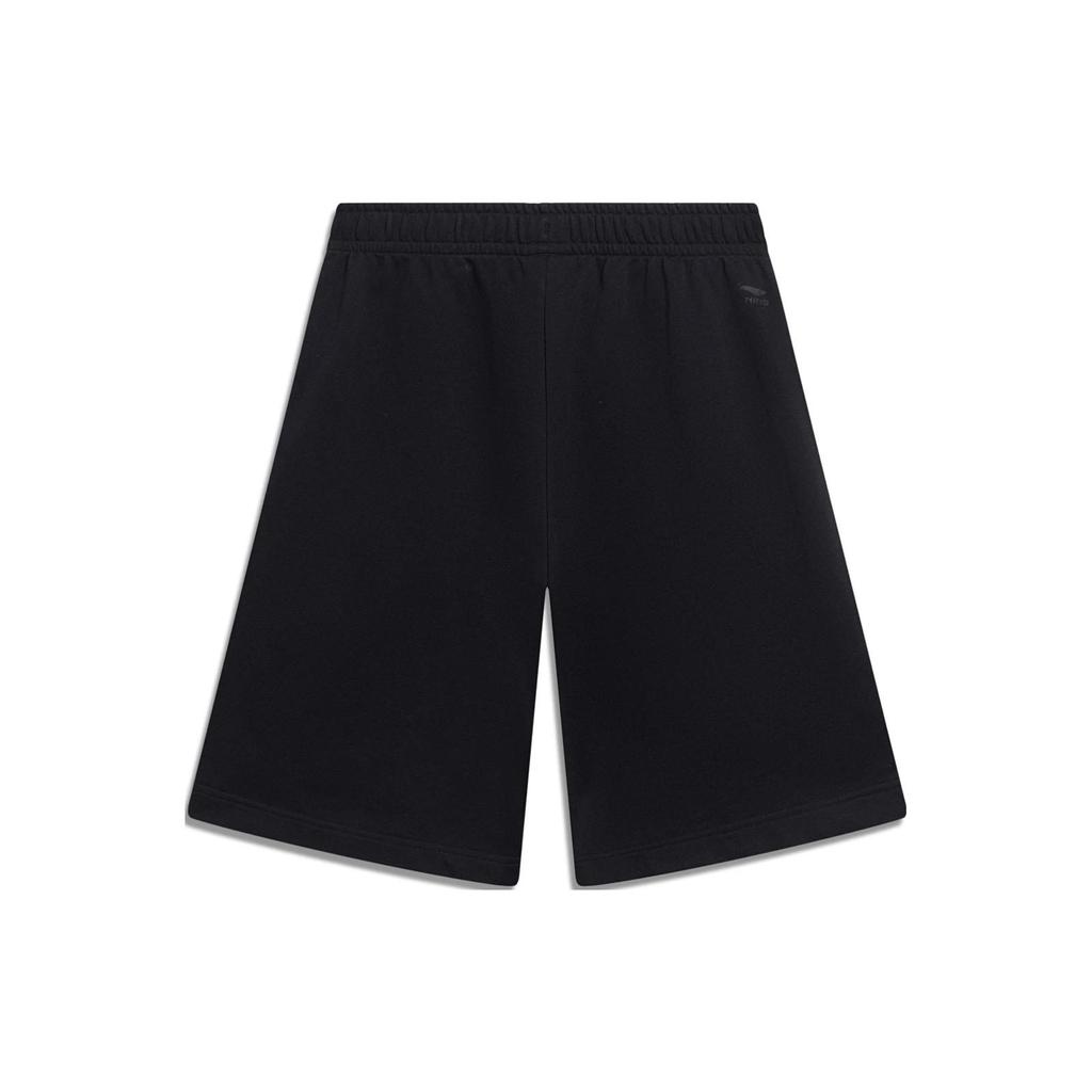 Li Ning Sports Fashion Collection Shorts Men's Black AKST593-4