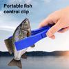 Fish Gripper Fishing Tackle Accessory Plastic Fishing Pliers Fish Control Clamp Grip Holder Fish Control Catcher Gripper