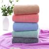 High Close Edge Coral Fleece Bath Towel Quick Drying and Absorbent Bath Towel