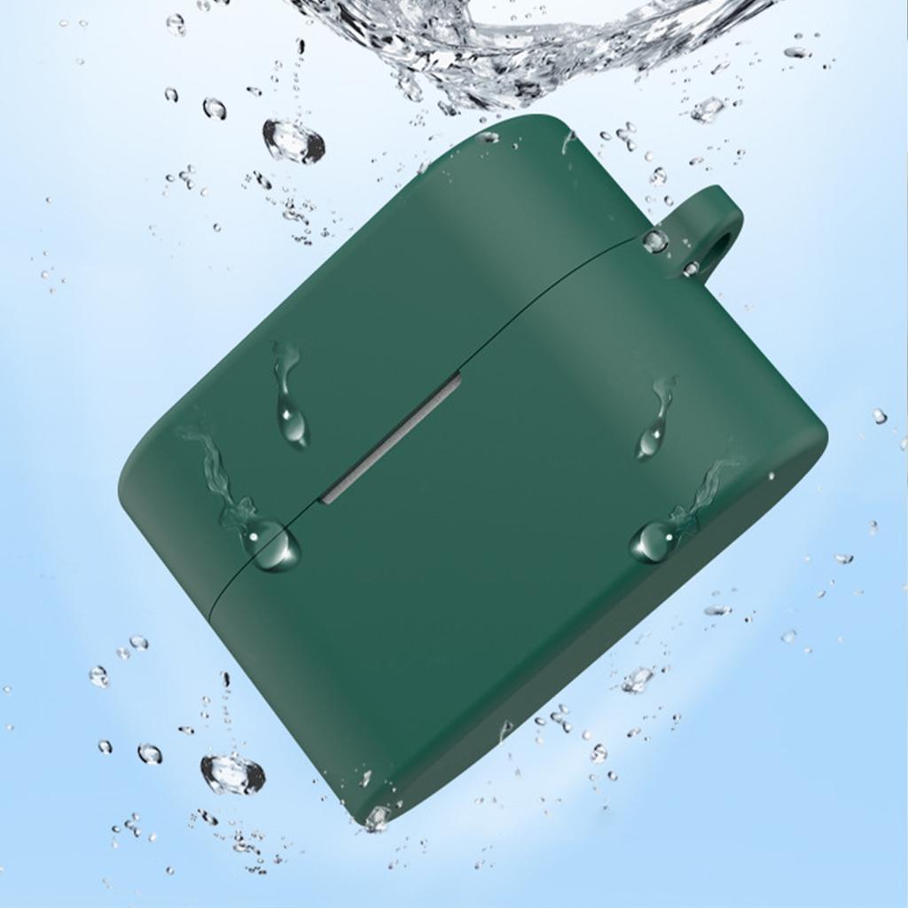 Suitable For  WF-1000XM6 Bluetooth Earphones Silicone Protective Case With Buckle For Easy Hanging Shock And Dust Resistance