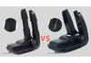 Smart Folding Shoe Dryer with UV Ozone Disinfection and Timer Function