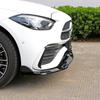 Mercedes-Benz Klasa C W206 2022 Zestaw Splittera Przedniego i Spoilera Tylnego Brabus - Montaż Bezinwazyjny