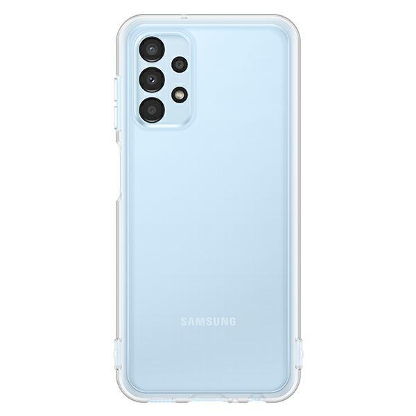 Etui Samsung Ef-Qa135Tt A13 A135Przezroczysty/Transparent Soft Clear Cover