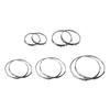 Bass Drum Hoops Batter 6 Hole Portable Percussion Sturdy Repairing Supplies Components for