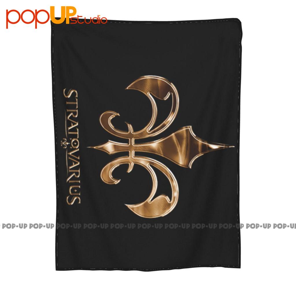 Vtg Stratovarius Band Ultra-Soft Blanket Quilt Winter Sofa Cover Bed Covers