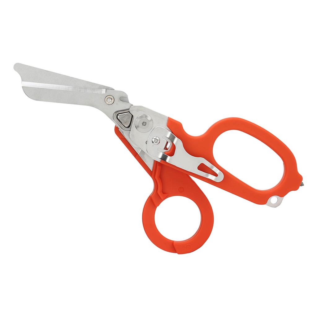 Emergency Response Shear Stainless Steel Foldable Multifunctional Scissors Pliers for Outdoor