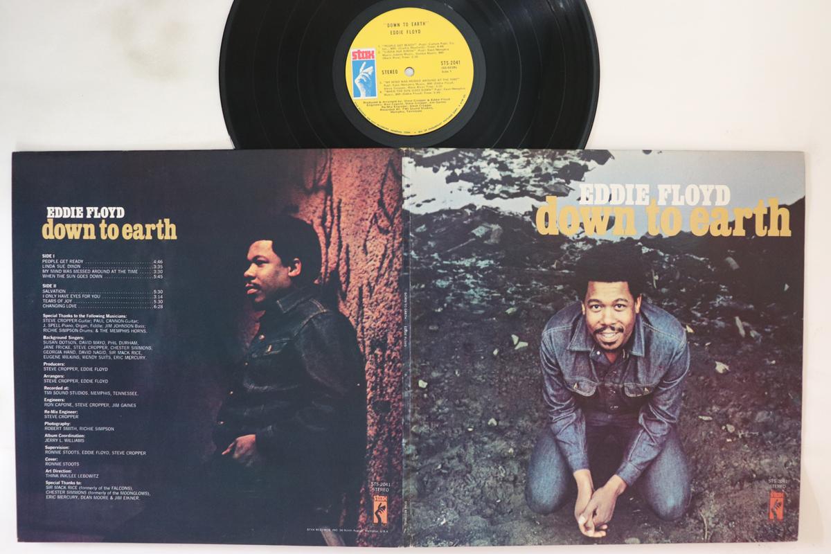 

Пластинка LP EDDIE FLOYD - Down To Earth STS2041 STAX 1971 США Соул/Фанк б/у