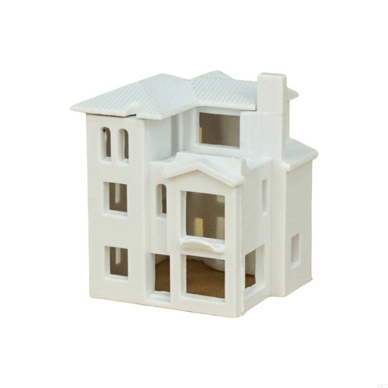 

Масштаб N 1:500 Домиков Строительная Сборная Модель DIY Песочный Стол Сад Микроландшафт Украшение Декор Сборная Модель X3UC