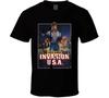 Chuck Norris Invasion Usa 80s Action Movie T Shirt New Spring/Summer Arrivals Regular Fit Casual Men Women