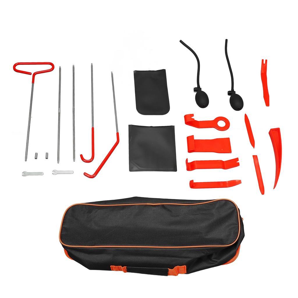 21-teiliges Set 5 Radstiftabzieher Edelstahl 68 Zoll Garagentor Zug J Haken Kit für Fabrik