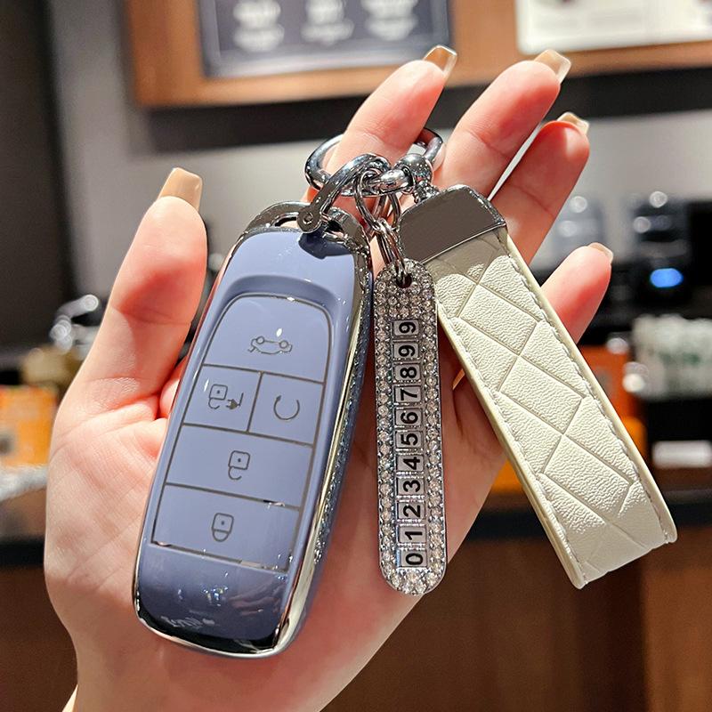 Applicable To GAC Aian Splus Key Set 2022 New Energy Aian's Charm 580 Trumpchi Aion Y Shell Male