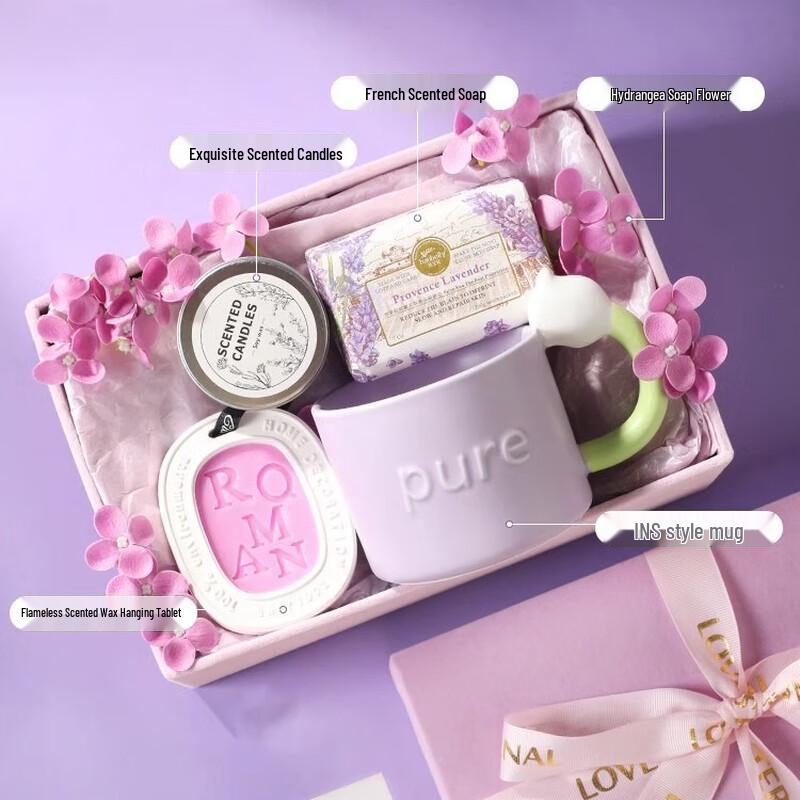 Teacher s Day Ceramic Mug & Aromatherapy Gift Set Set Four