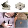 5Sets Magnetic Snap Button Metal Plum Blossom Sew on Button Clasps Fasteners for Purses Handbag Clothes DIY Accessories