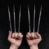 X-Men Wolverine Plastové drápy na ruku – Neostřený model vlčích drápů pro COS Nové.