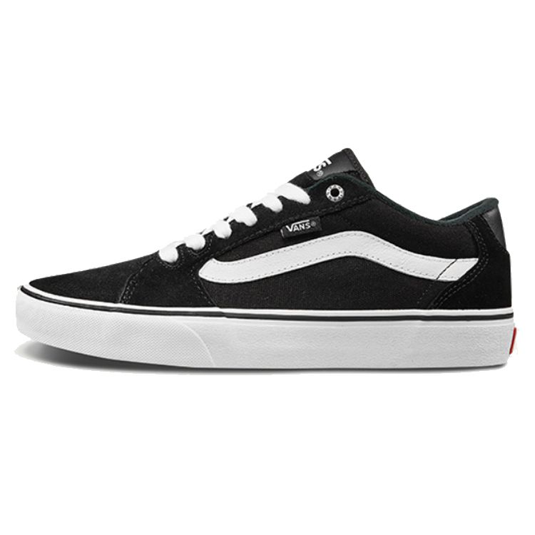 Vans Faulkner Black White Unisex Sneakers VN000SJVC4R