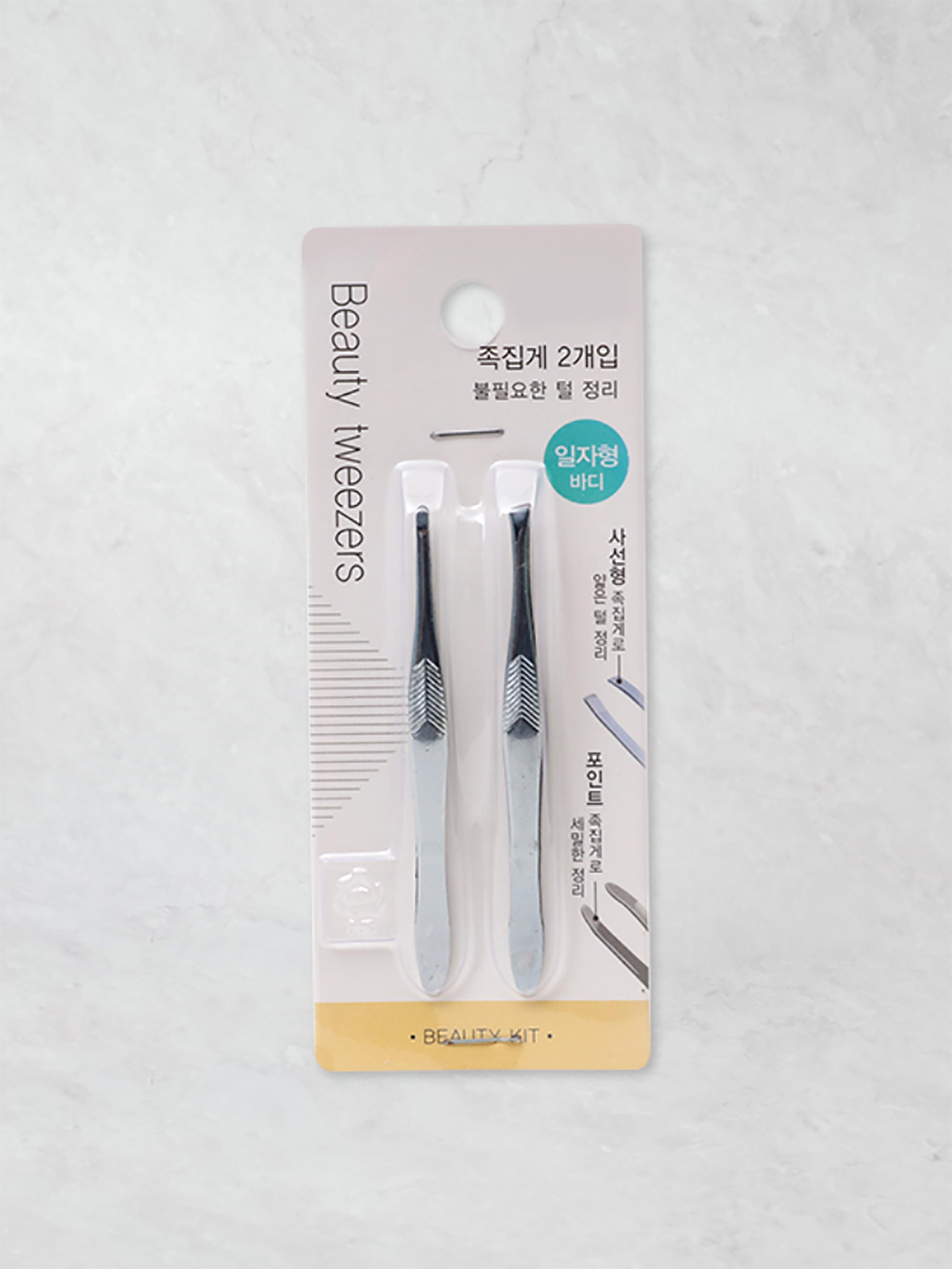 Precision Tweezer Set (2-Pack) 1ea
