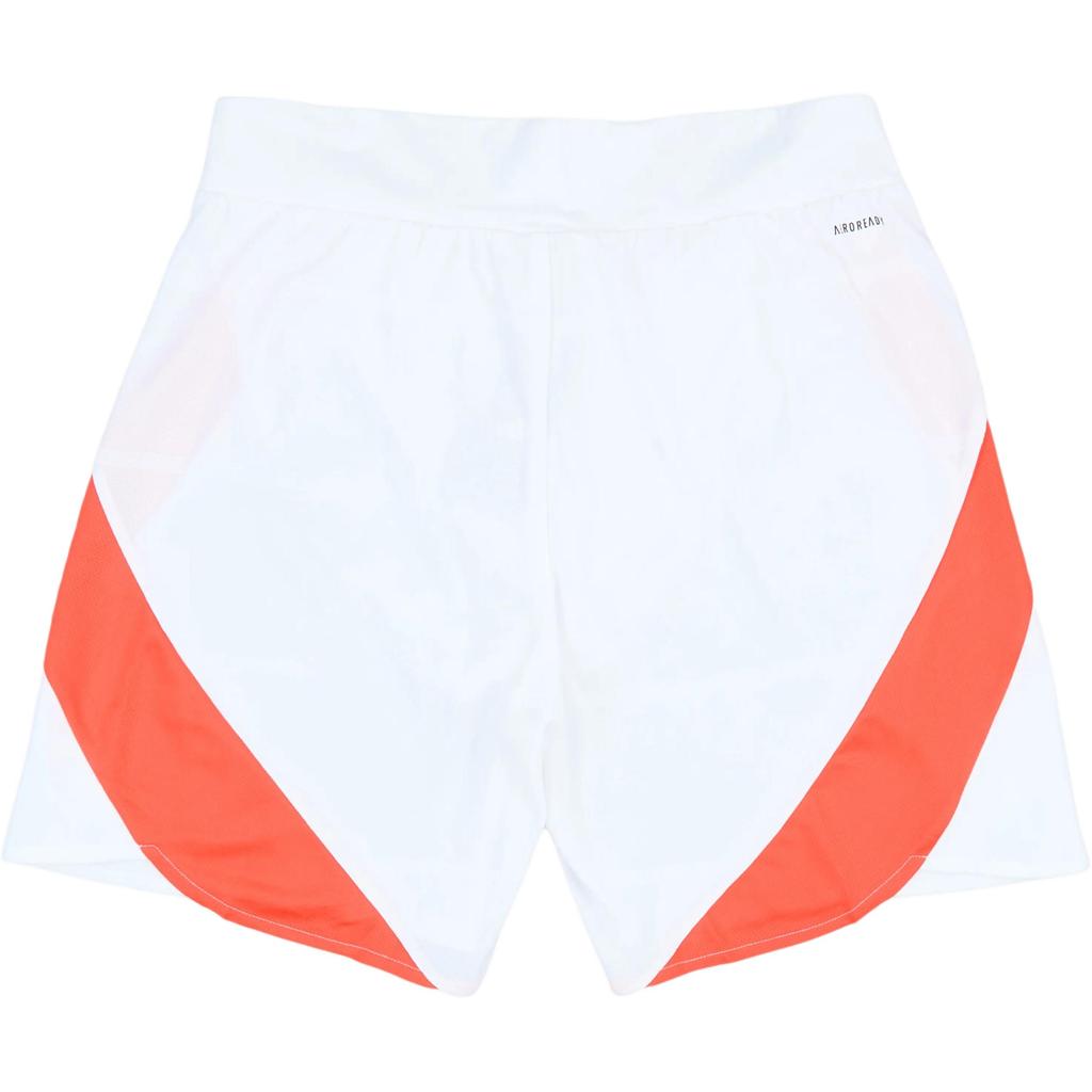 Adidas Manchester United 2024-25 Home Brand Logo Badge Football Shorts Men Shorts IU1399