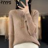 YYFS Women's Fashion Casual Solid Color Print Autumn Winter Long Sleeve O Neck Sweaters