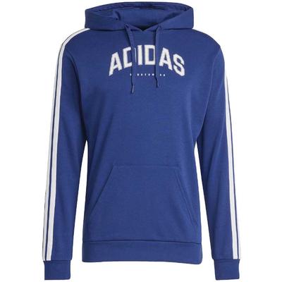 Comfortable Casual Versatile Hooded Long Sleeve Sweatshirt Men Sweatshirt Blue JV6502