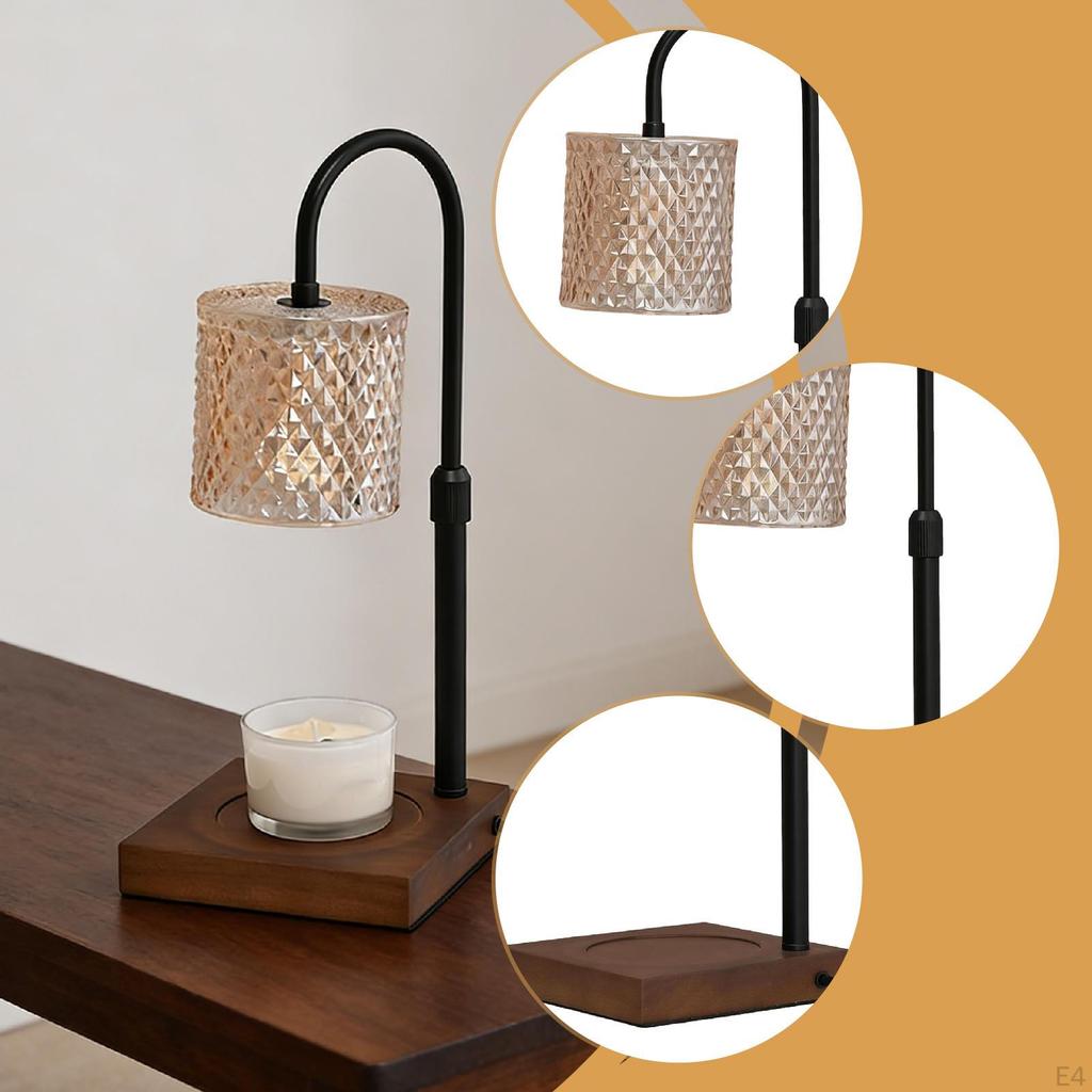 Candle Warmer Lamp Electric Home Decor for Jar Candles Mom with Timer Dimmer