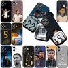 Football No5 Superstar Soccer NO 5 Phone Case for Xiaomi Redmi Note 13 14 Pro Plus ProPlus 14C 13C Pro+ 5G Protective Cover