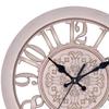 Clock Battery Operated Decorative Wall for Office Bedroom Living Room
