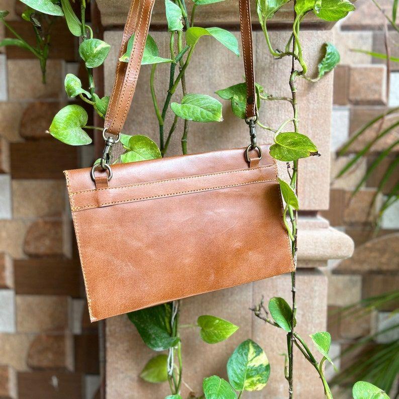 Genuine Leather Light-weight Cross-body Unique