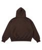 [Stgm Youth] Tiger Crop Hoodie Brn