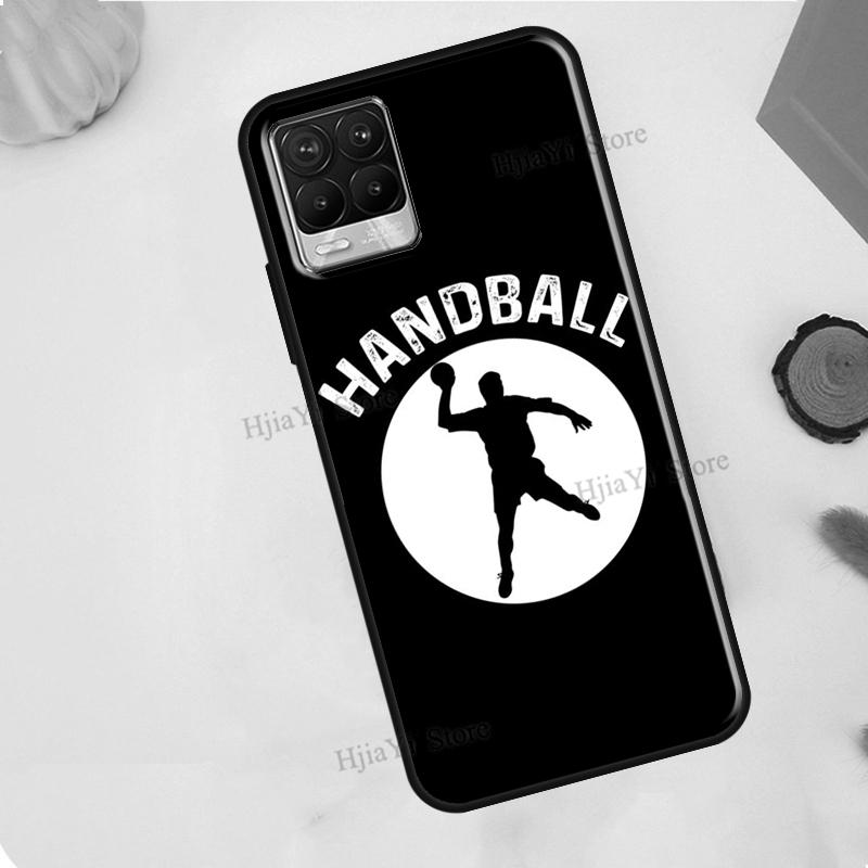 Handball Sport For Realme 10 Pro Plus C55 C35 C33 C31 C30 C21Y GT Neo 5 OnePlus 11 10T Nord CE 2 Lite Case
