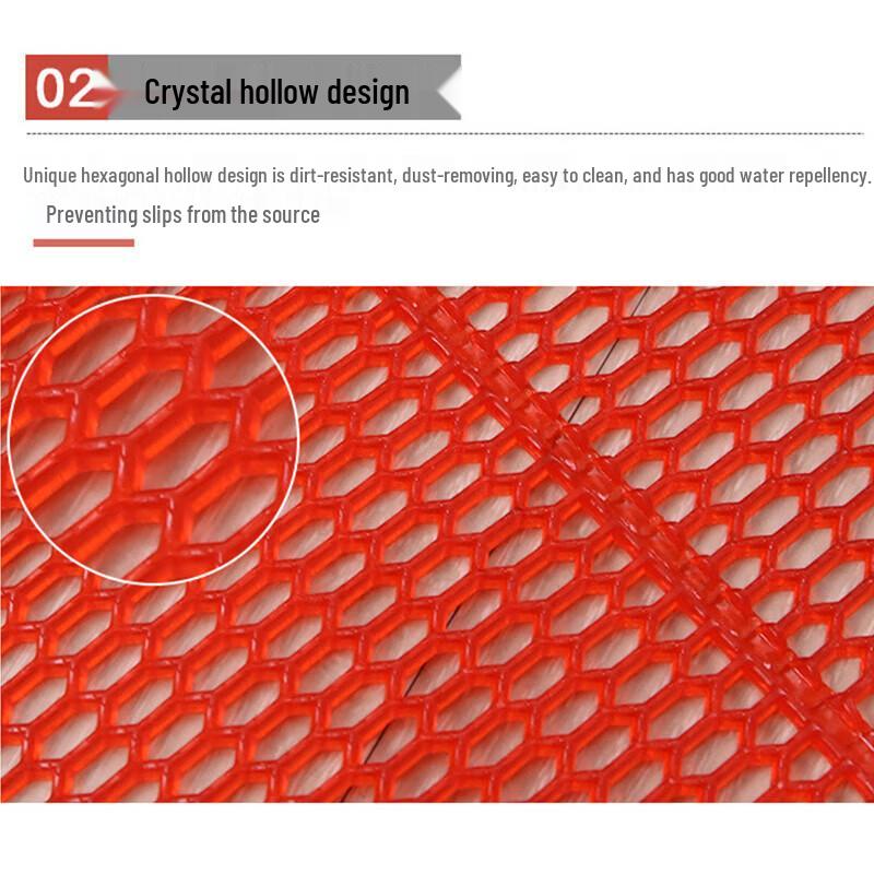PVC Anti-Slip Hollow Floor Mat