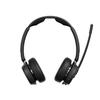 EPOS IMPACT 1060T Office Headset Premium Design MS Teams Noise Comfortable Audio - Double-Sided (Binaural), Microphone, Certified, Cancellation, Fit,