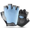 Cycling Half-finger Gloves Velcro Sunscreen Men and Women Non-slip Summer Bicycle Pads Fitness Fishing Gloves
