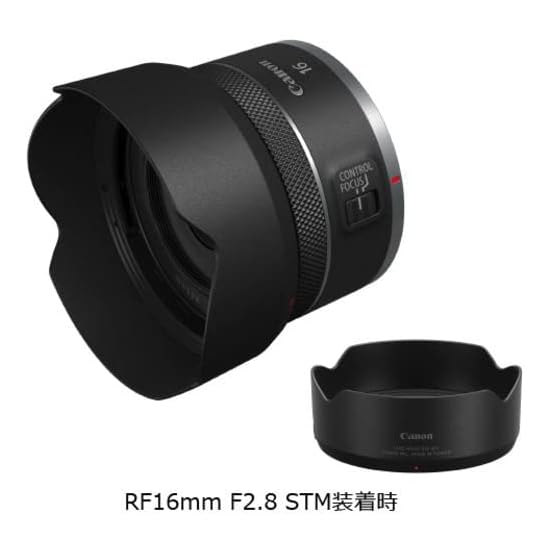 Canon RF16mm F2.8 STM Prime Wide-Angle Lens + Original Lens Care Set [Parallel Import]