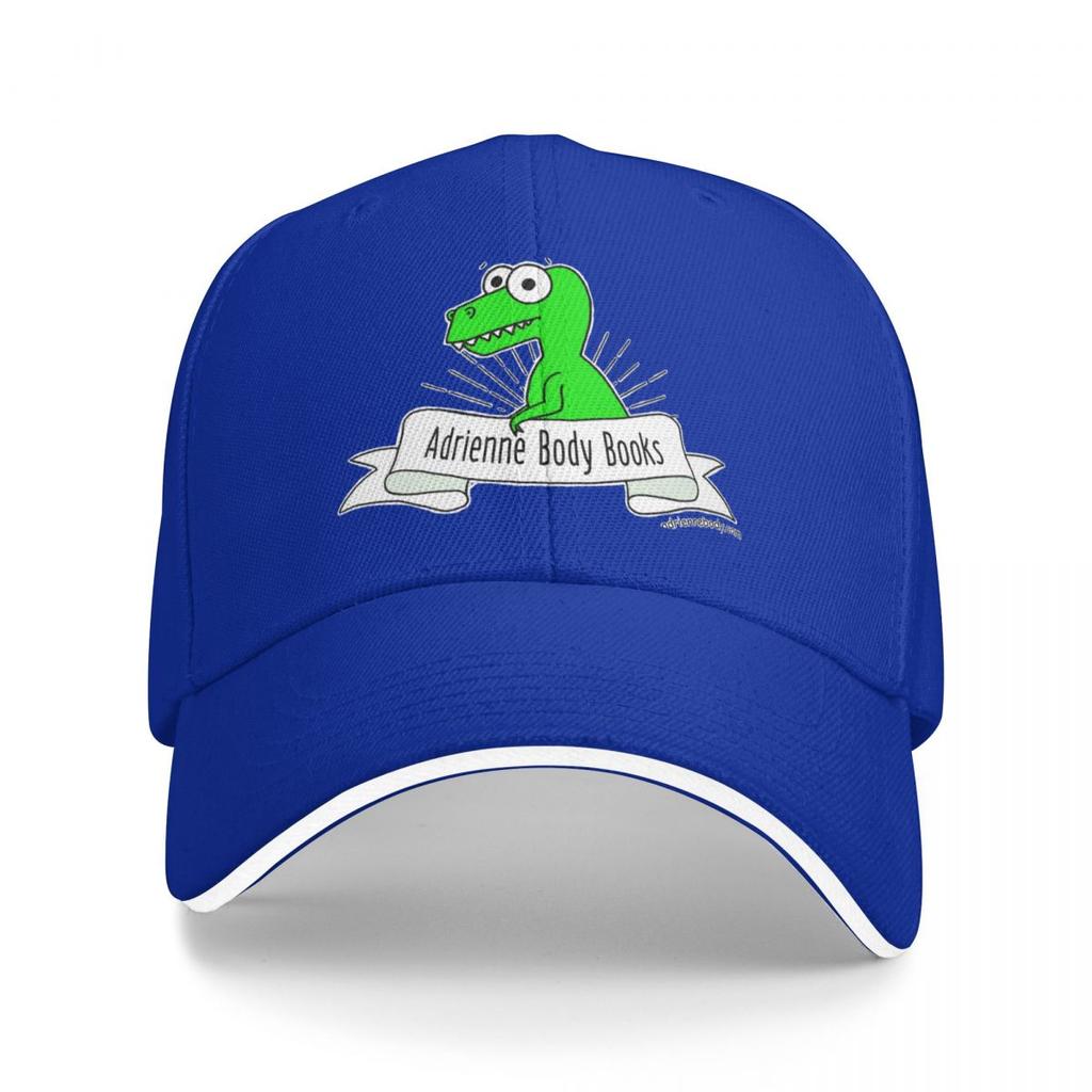 Adrienne Body Books  T Rex Baseball Cap Icon beach hat foam party Hat Fishing cap Mens Hats Womens
