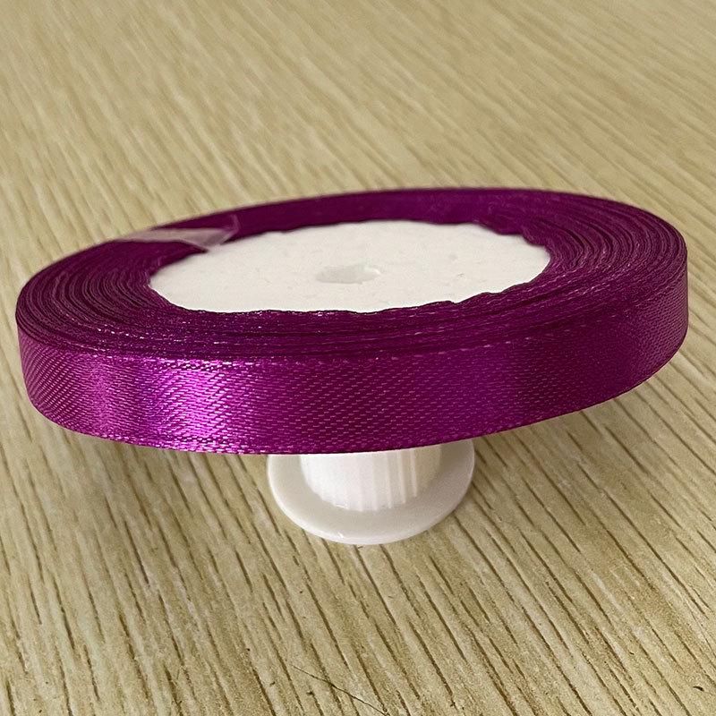 1.2cm Colorful Ribbon for Candy Boxes, Cake Boxes, Gift Packaging, Hair Braiding, DIY Bows