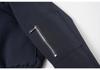 ARES Men's Hooded Jacket: Minimalist Deconstructed Metal Buckle, Autumn Loose Fit, Functional Style