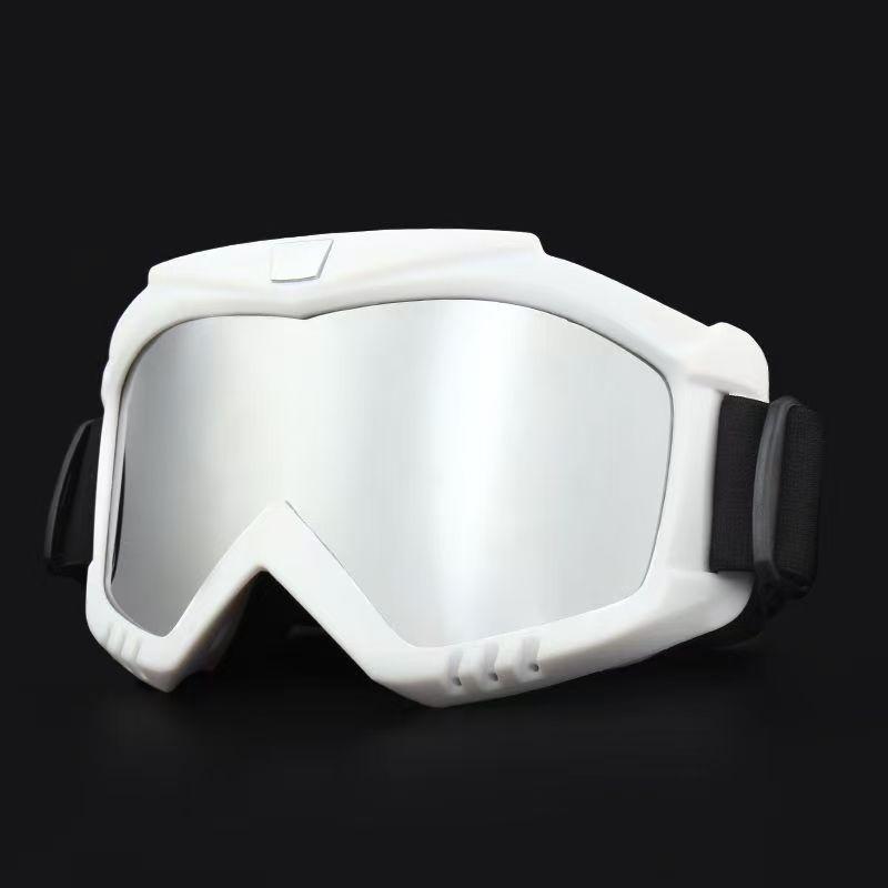 Offroad-Motorrad Harley Gesichtsmaske Brille Outdoor-Fahrbrille Skibrille Winddichte Ausrüstung