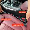 Hot Selling With Slot Leak-proof Filling Strip Kit Car Seat Gap Storage Box For Nissan X-trail X Trail T32 2014~2020 Accessories