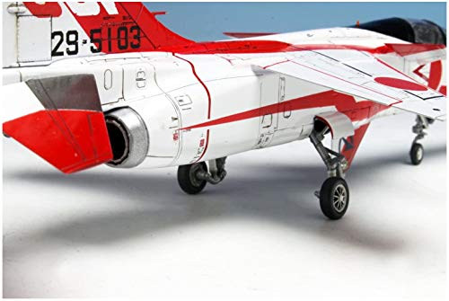PLATZ 1/72 Scale Air Self-Defense Force T-2 CCV Research Aircraft Flight Development Experiment Group Plastic Model AC-19