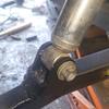 Axle Hanging Bracket Wear Resistant Welded Iron Heavy-Duty