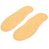 Orthopedic Foot Arch Support Insole Anti Slip Breathable Foot Correction Insole (Yellow)(37-38 )