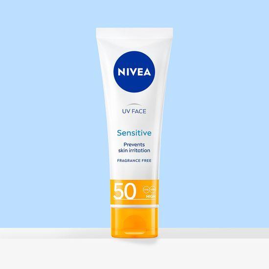 Nivea Sun Face Soothing Sensitive Cream 50ml