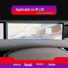 IM L7/LS6/LS7 Navigation Tempered Film: Scratch-Resistant Center Console and Instrument Display Car Interior Modification