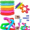 Christmas Gift Stress Relief Toy Set Squishy Toys for Anxiety Relief Random Color Accessories and Bag